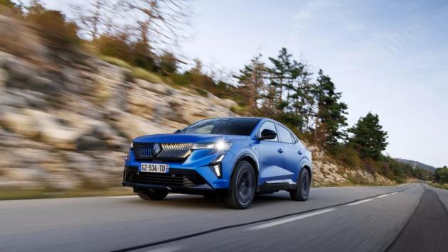 Renault Rafale, al volante del nuovo Suv coupé da 300 Cv  - Ecco come va