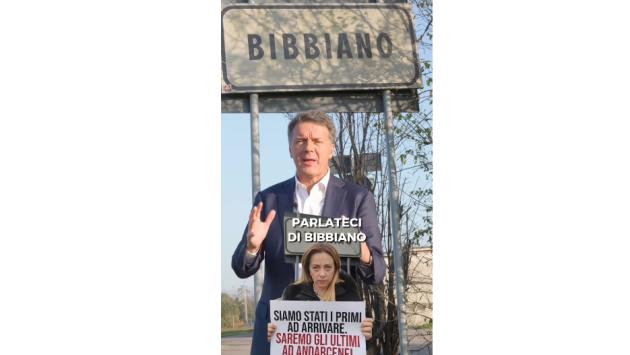 Renzi a Bibbiano si rivolge a Meloni, 'scusati con i cittadini'