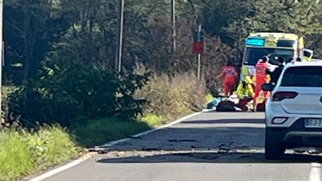 E' morto al Maggiore il ciclista 70enne trovato a terra da alcuni passanti a Bibbiano