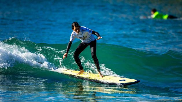 Stella Papetti brilla tra le onde: è bronzo nel surf paralimpico
