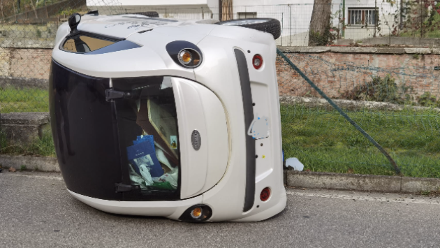 Incidente in Via Pascoli