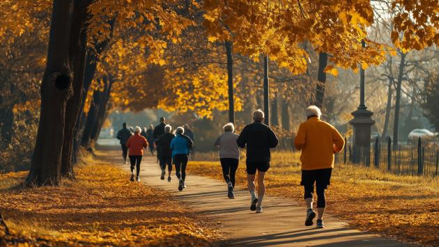 L'allenamento costante  significa terza età felice