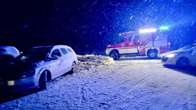 L'Alto Adige si sveglia imbiancato, 20 cm in val Ridanna
