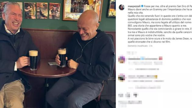 È ufficiale la benemerenza di Pavia a Mauro Repetto (ma non come 883)