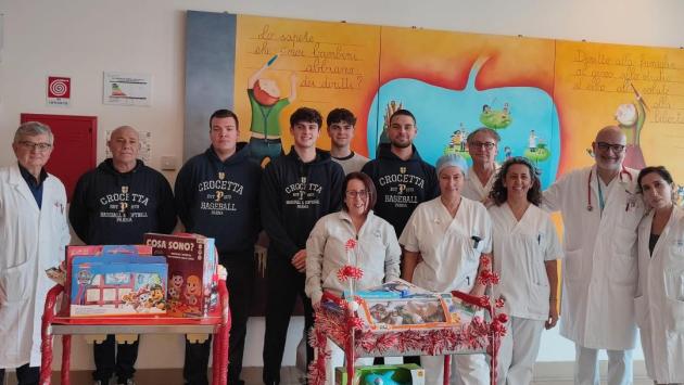 La Crocetta all'Ospedale dei bambini