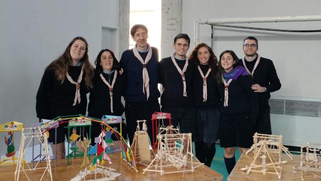 Urru alla guida degli scout