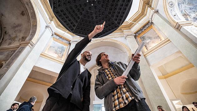 Uno scettro per la musica