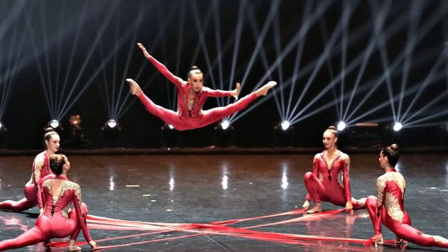 «Christmas Gym»  al Teatro Regio