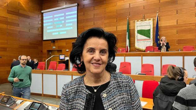 Barbara Lori eletta vicepresidente dell'Assemblea legislativa dell'Emilia Romagna
