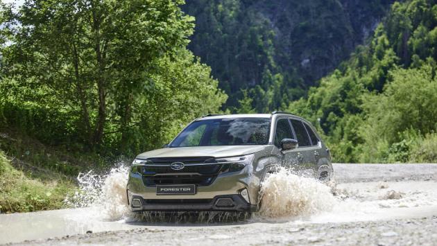 Forester, la certezza