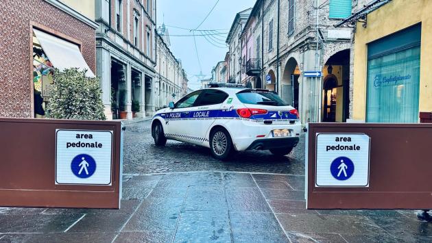 Da oggi scatta la zona a traffico limitato nel centro di Busseto