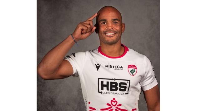 Mbandà saluta il Rugby Colorno per entrare nella casa del Grande Fratello