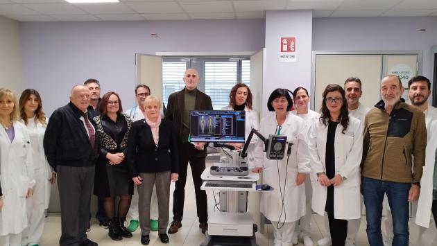 Ospedale di Vaio, un nuovo elettromiografo per l’Unità operativa di Neurologia