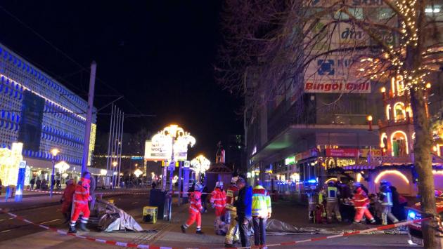 Media, sale a 4 il bilancio delle vittime a Magdeburgo