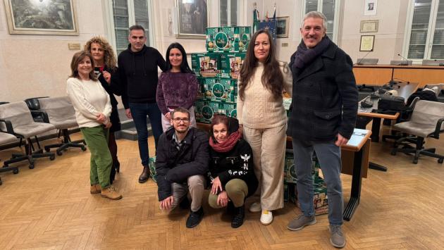 Fidas Bormioli Luigi: 24 pacchi natalizi per le famiglie in difficoltà