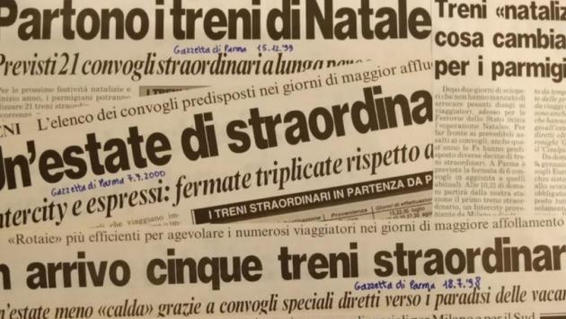 Natale (e festività), quando c'era Ferovie dello Stato che organizzava treni straordinari