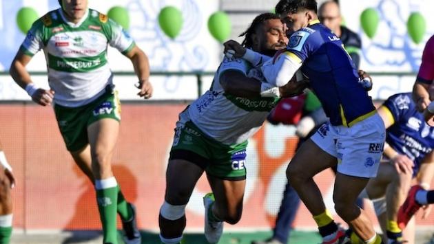 Le Zebre perdono contro Benetton: il derby al Lanfranchi finisce 12-24