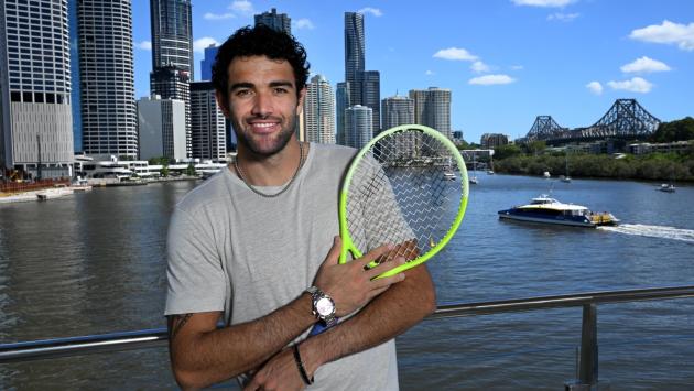  Berrettini e Arnaldi a Brisbane con Djokovic e Kyrgios