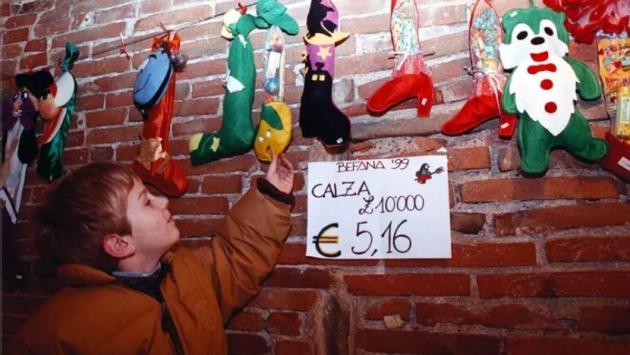Coldiretti, appello contro il junk food nella calza della Befana