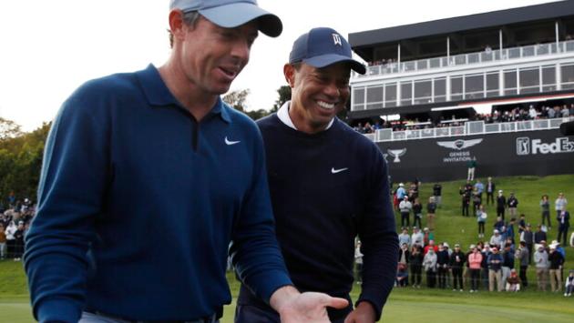 Il golf al 'chiuso', parte la Lega tecnologica di Woods