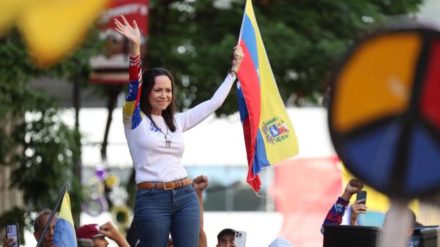 Arrestata la leader dell'opposizione venezuelana Maria Corina Machado