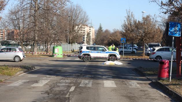 Baganzola, cade dalla moto: ragazzo minorenne trasportato al Maggiore