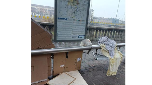 Una “casa” sul Lungoparma
