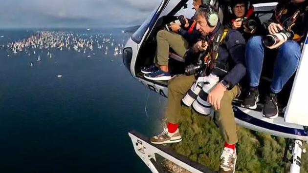 Il fotografo Massimo Sestini è uscito dal coma 