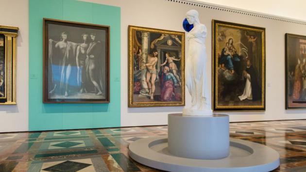 Koons vs Picasso: miti in dialogo 