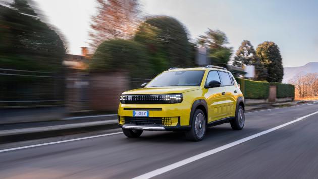 Fiat Grande Panda, aperti gli ordini. Da 16.950 euro 