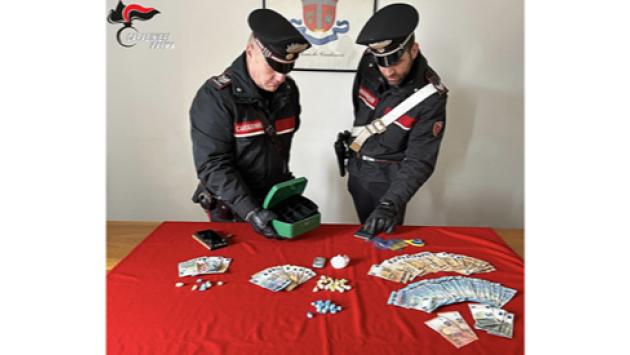Un arresto per spaccio e detenzione di cocaina
