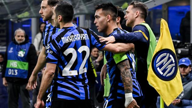 L'Inter batte 3-0 il Monaco con una tripletta di Lautaro Martinez e va agli ottavi 