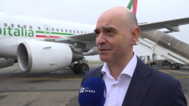 "Più voli (anche) a Parma per sgravare l'aeroporto di Bologna"