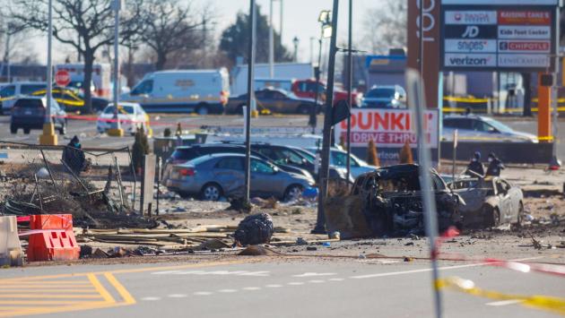 Schianto di Philadelphia (oltre ai sei sull'aereo) un morto a terra e 19 feriti