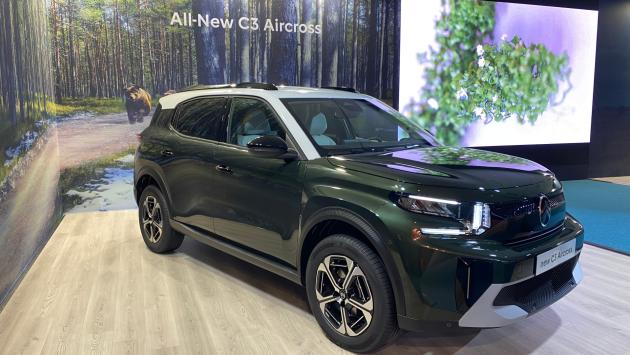 Nuova Citroën C3 Aircross, il primo B-Suv con 7 posti