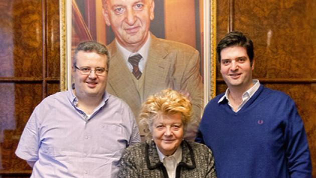 Lorenzo Rovagnati «Un vero brianzolo: lavoro e famiglia» 