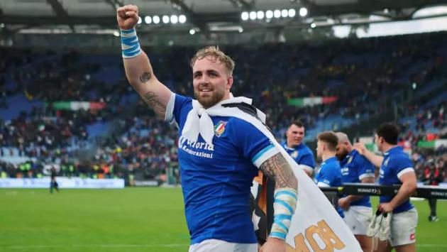 Rugby Sei Nazioni: splendida vittoria dell'Italia, battuto il Galles all'Olimpico 22-15