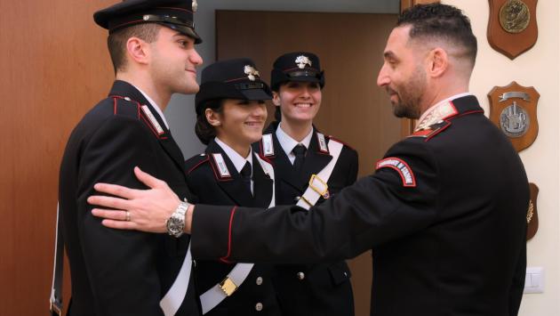 Potenziata la legione carabinieri in Emilia: 40 militari sono già in servizio nel comando provinciale di Parma