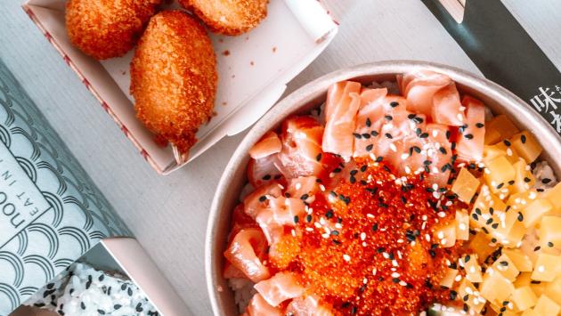 Noodles & sushi: non solo  l'asporto Dim sum e sushi per una serata fusion