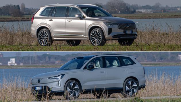 Doppia ammiraglia, XC90 o EX90? Ibrida o elettrica? Volvo ha tutte le risposte