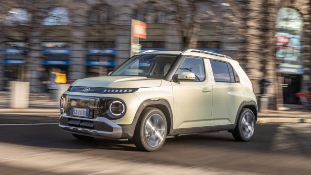 Hyundai Inster, la citycar «alla spina»