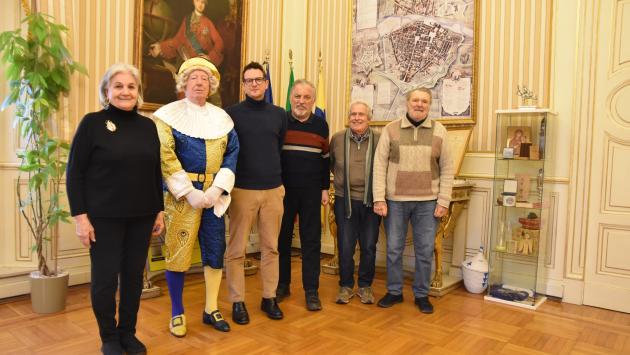 Al Dsèvod in visita in municipio 