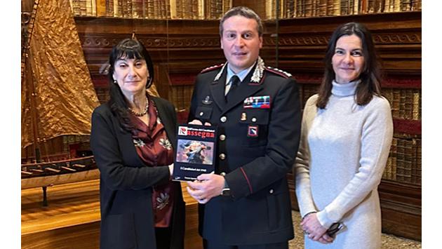 “I carabinieri del 1943” – l’ente editoriale dell’arma dei carabinieri pubblica una rassegna stampa sui fatti eroici della seconda guerra mondiale