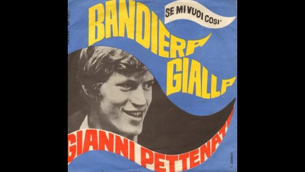 Morto Gianni Pettenati, il cantante di "Bandiera gialla"
