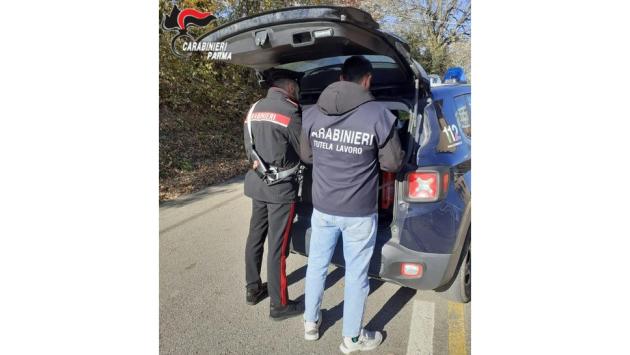 Borgo val di Taro: controlli in materia di sicurezza sui luoghi di lavoro in zona appenninica. Riscontrate violazioni e comminate sanzioni