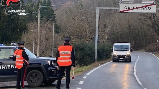 Ruba bottiglie di vino nel supermercato a Calestano: beccato e identificato grazie alle telecamere