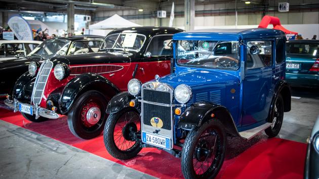 Torna alle Fiere di Parma Automotoretrò: la Delta S4, la Buick Estate Wagon Woody, la Dallara F385 e la Dallara SF23, Talks e tanto altro - Talks: il programma completo 
