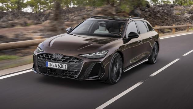 Svelata la nuova Audi A6 Avant. In Italia da aprile
