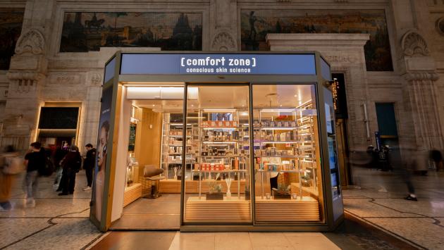 Comfort zone, aperto il negozio temporaneo alla Centrale di Milano