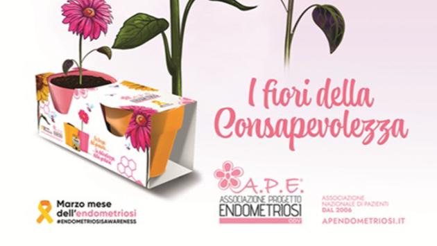 Cogli i Fiori della Consapevolezza a sostegno delle donne con endometriosi